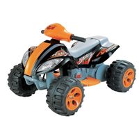 VEHICULE ENFANT Mini Quad Electrique Enfant - Noir/Orange