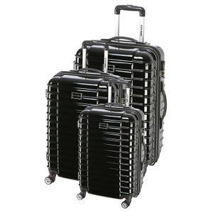 SET DE VALISES CITY BAG Set de 3 valises trolley 4 roues TIK TAK SET DE VALISES CITY BAG Set de 3 valises trolley 4 roues TIK TAK