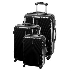 SET DE VALISES JEAN-LOUIS SCHERRER 3 valises trolley MADRID
