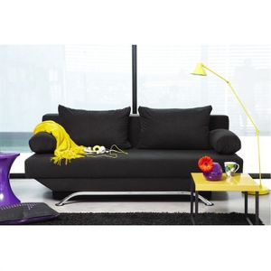 BZ - CLIC-CLAC - SOFA  Banquette BOSTON Convertible - Noir