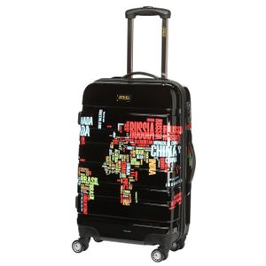 VALISE - BAGAGE JUMP Valise cabine 4 roues 54 cm MAP Mixte VALISE - BAGAGE JUMP Valise cabine 4 roues 54 cm MAP Mixte