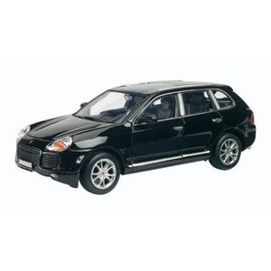 VEHICULE TERRESTRE  PORSCHE CAYENNE TURBO Noir 1:14