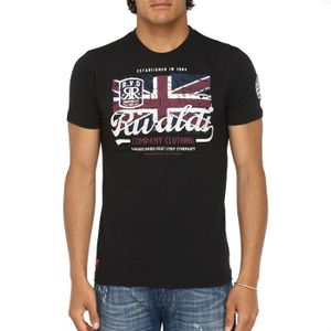 T-SHIRT RIVALDI T-Shirt Ragos Homme Noir