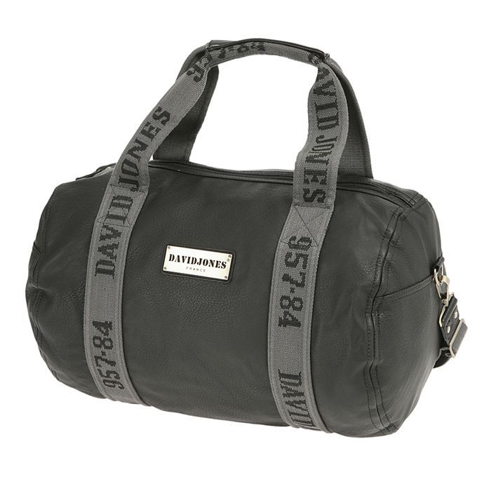 DAVID JONES Sac de voyage 48h Noir Achat / Vente sac de voyage DAVID JONES Sac de voyage 48h