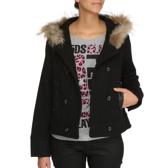 Parka ?� fourrure femme - Trendyyy.com