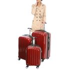 SET DE VALISES CITY BAG Set de 3 valises trolley 4 roues TECHNO