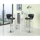 TABOURET Lot de 2 tabourets de bar 'YORK'