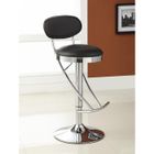 TABOURET Tabouret de bar noir JACKSON