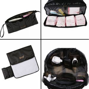 BABY ON BOARD Sac "Doudoune" Noir