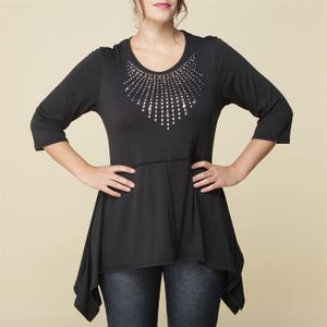 GRANDEUR NATURE Tunique grande taille Pampa femme
