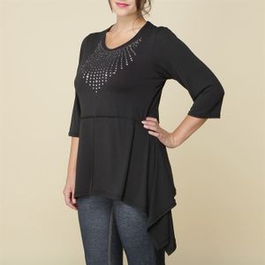 GRANDEUR NATURE Tunique grande taille Pampa femme