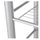 TABLE CUISINE AVEC OU SANS CHAISE SMOOTHIE  table + 2 chaises noires