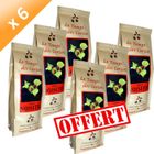 CAFÉ - CHICORÉE Café moulu aromatisé noisettes 5x250g + 1 OFFERT !