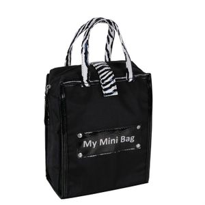 SAC A LANGER BABY ON BOARD Sac My Mini Bag Zebre Noir