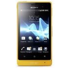 SMARTPHONE SONY Xperia GO Jaune
