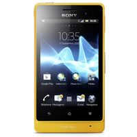 SMARTPHONE SONY Xperia GO Jaune