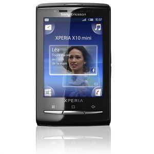 SMARTPHONE Sony Ericsson XPERIA X10 Mini Pro Lime