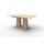 MADDY Table à manger extensible pour 6 à 8 personn