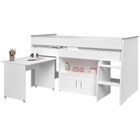 LIT COMBINÉ - MEZZANINE  ZOLA Lit combiné 90x200