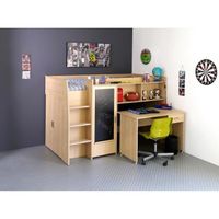 CHAMBRE A COUCHER COMPLETE JULES Chambre junior complète
