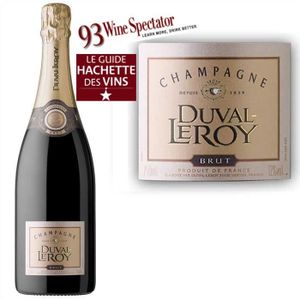 CHAMPAGNE Duval Leroy Brut x1 CHAMPAGNE Duval Leroy Brut x1