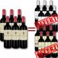 VIN ROUGE 6 Saint-Emilion Achetés = 12 bouteilles Offertes