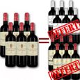 VIN ROUGE 6 Saint-Emilion Achetés = 12 bouteilles Offertes