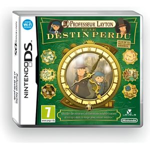 DS PROFESSEUR LAYTON ET LE DESTIN PERDU / Jeu console