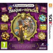 JEUX DS PROFESSEUR LAYTON ET LE MASQUE DES MIRACLES / 3DS