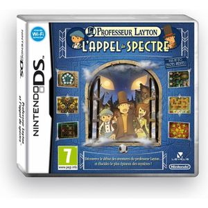 DS PROFESSEUR LAYTON L'APPEL DU SPECTRE / Jeu DS