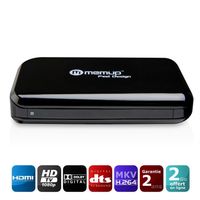 Disque dur multim�dia MEMUPMEDIAGATEDIAMONDNOIR