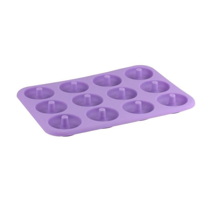 ard'time moule silicone "c?urs gourmands" forme ronde violet Achat
