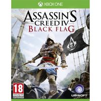 JEUX XBOX ONE Assassin's Creed IV : Black Flag Jeu Xbox One JEUX XBOX ONE Assassin's Creed IV : Black Flag Jeu Xbox One