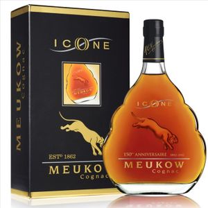 DIGESTIF-EAU DE VIE Meukow Icone 150eme anniversaire