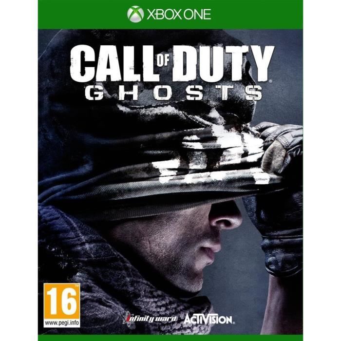 Call of Duty : Ghosts Jeu XBOX One Avis / Test