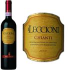 VIN ROUGE Leccioni Chianti Italie 2009