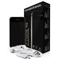iPhone 4S 16 Go Noir Reconditionné Garantie 1 an iPhone 4S 16 Go Noir Reconditionné Garantie 1 an
