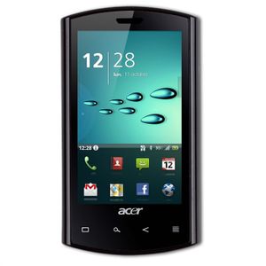 ACER LIQUID E Froyo Noir