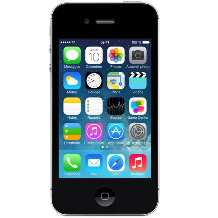 reconditionnés iPhone 4S 64 Go Noir Reconditionné Garantie 1 an
