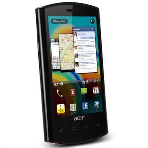 ACER LIQUID E Froyo Noir