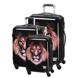 SET DE VALISES CITY BAG Set 3 valises trolley double 4 roues SET DE VALISES CITY BAG Set 3 valises trolley double 4 roues