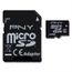 PNY Micro SD Optima Classe 4 32Go avec adaptateur