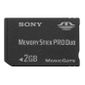 CARTE MEMOIRE Sony Memory Stick Duo Pro 2 Go