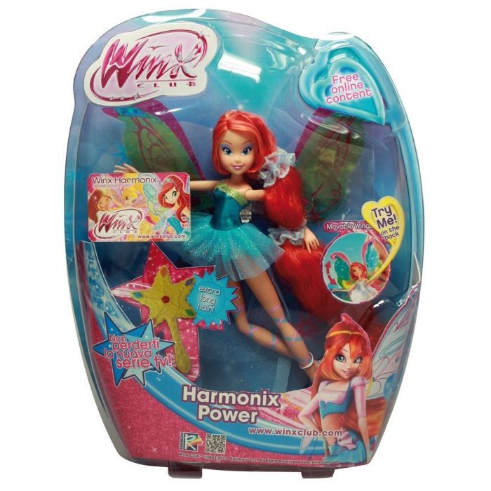 WINX HARMONIX Bloom Ailes Magiques Achat / Vente poup&eacute;e WINX