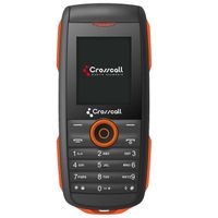 TELEPHONE PORTABLE CROSSCALL EXPLORER Noir/Orange