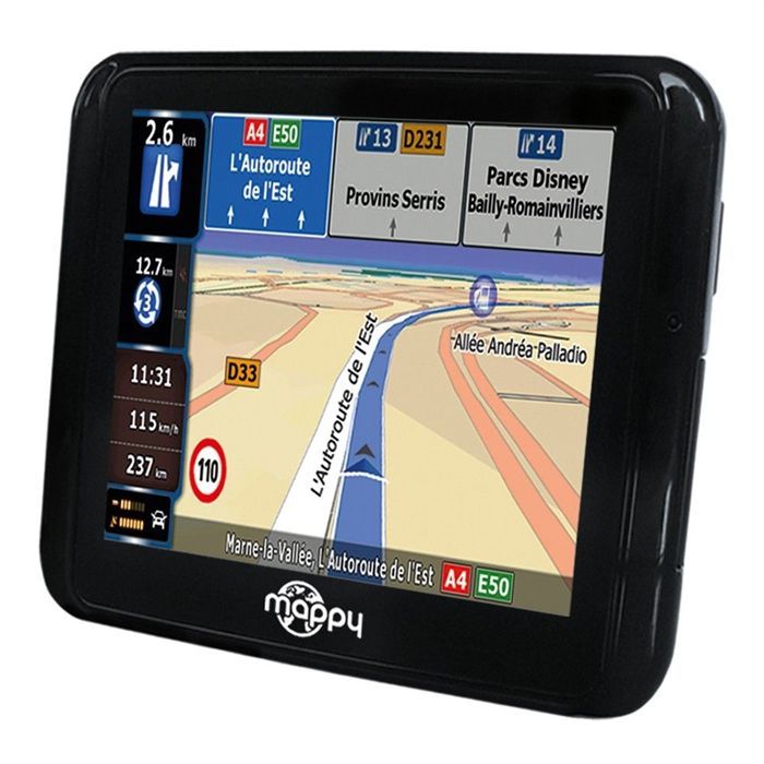 Mappy Mini 300 Europe Guide Routard   Achat / Vente GPS AUTONOME Mappy