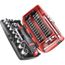 Coffret compact de serrage 1/4" + set de vissage 3