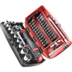COFFRET OUTILLAGE Coffret compact de serrage 1/4" + set de vissage 3
