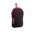 HOUSSE / ETUI / COQUE / FACADE KODAK Sac Néoprène noir/rouge