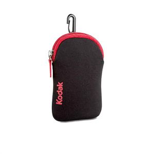 HOUSSE / ETUI / COQUE / FACADE KODAK Sac Néoprène noir/rouge